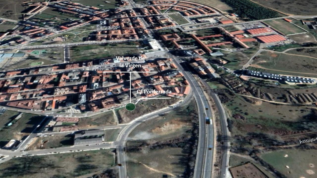 SUELO URBANO EN LA VIRGEN DEL CAMINO
