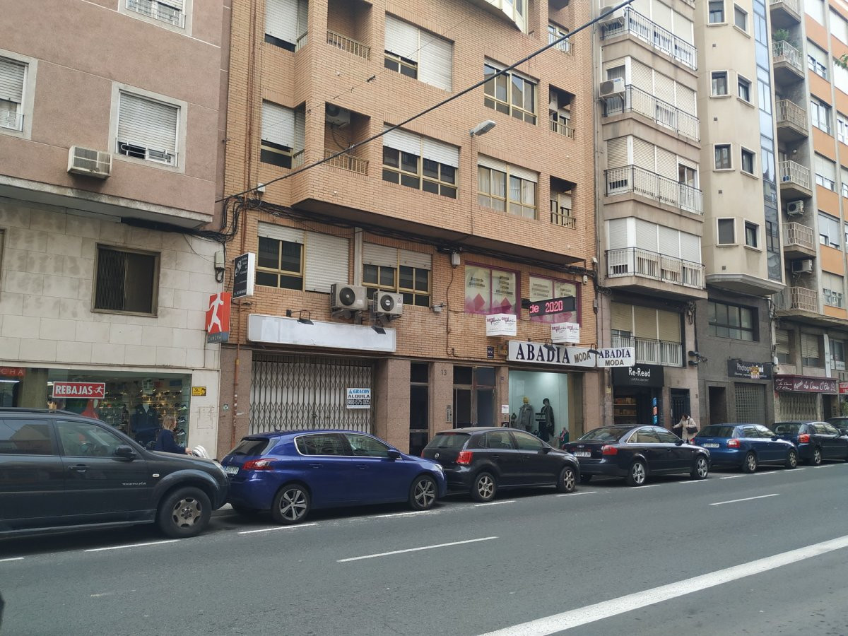 LOCAL CENTRICO CALLE VICENTE BLASCO IBAÑEZ