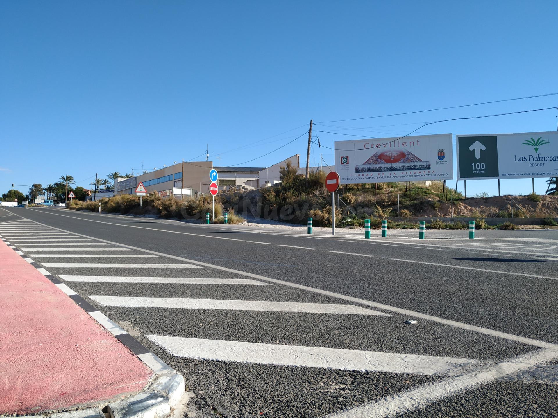 PARCELA DE 3.900 M2 FACHADA A CARRETERA N-340