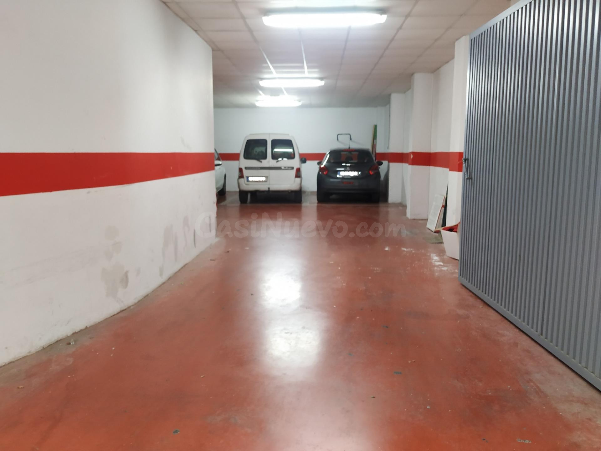 Garaje en alquiler en el centro de Elche