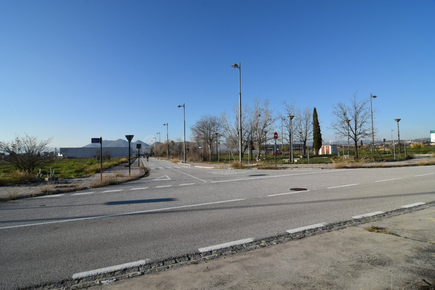 Parcela industrial en Cortijo del Conde
