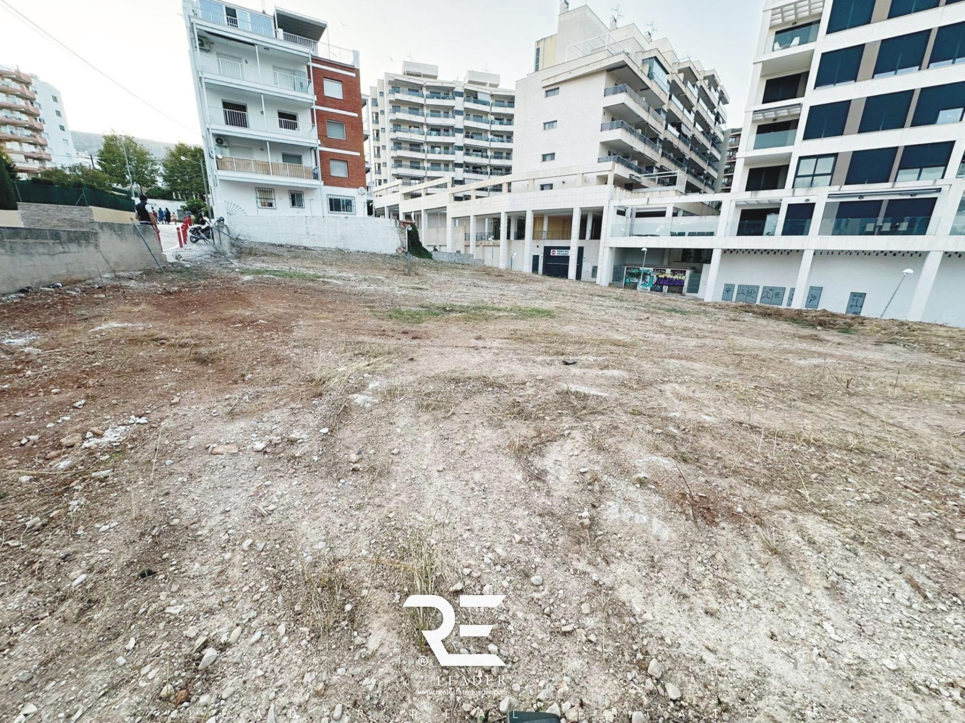 SOLAR URBANO EN VENTA EN CALPE A SOLO 80 METROS DE LA PLAYA DEL ARENAL !!
