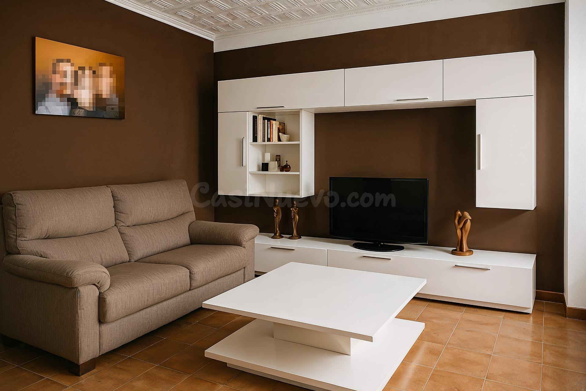 PRECIOSO PISO REFORMADO CON 3 habitaciones Y BALCÓN EN TURIS - foto 3
