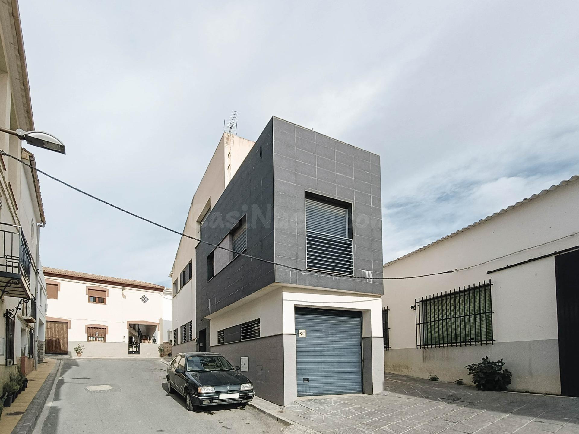 Casa de Diseño Moderno con 3 habitaciones y Acabados de Lujo en Santa Cruz del Comercio