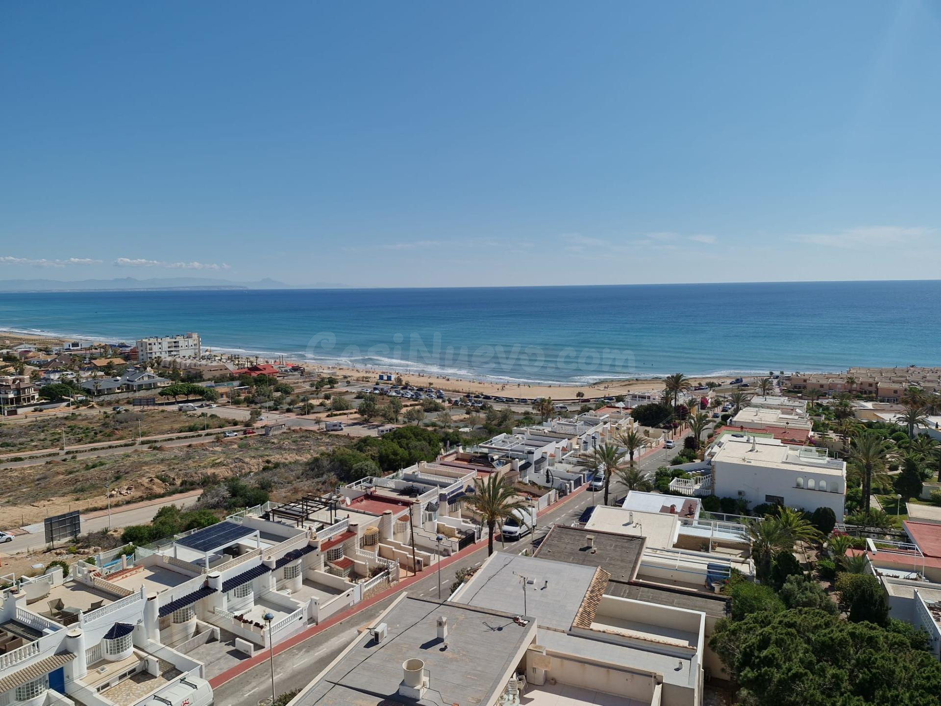 Alquiler en temporada baja. Playa de La Mata