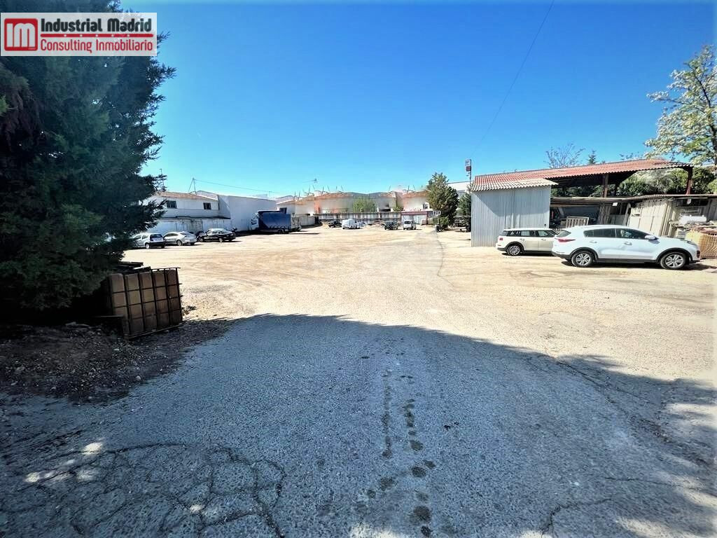 VENTA TERRENO INDUSTRIAL EN ARGANDA DEL REY