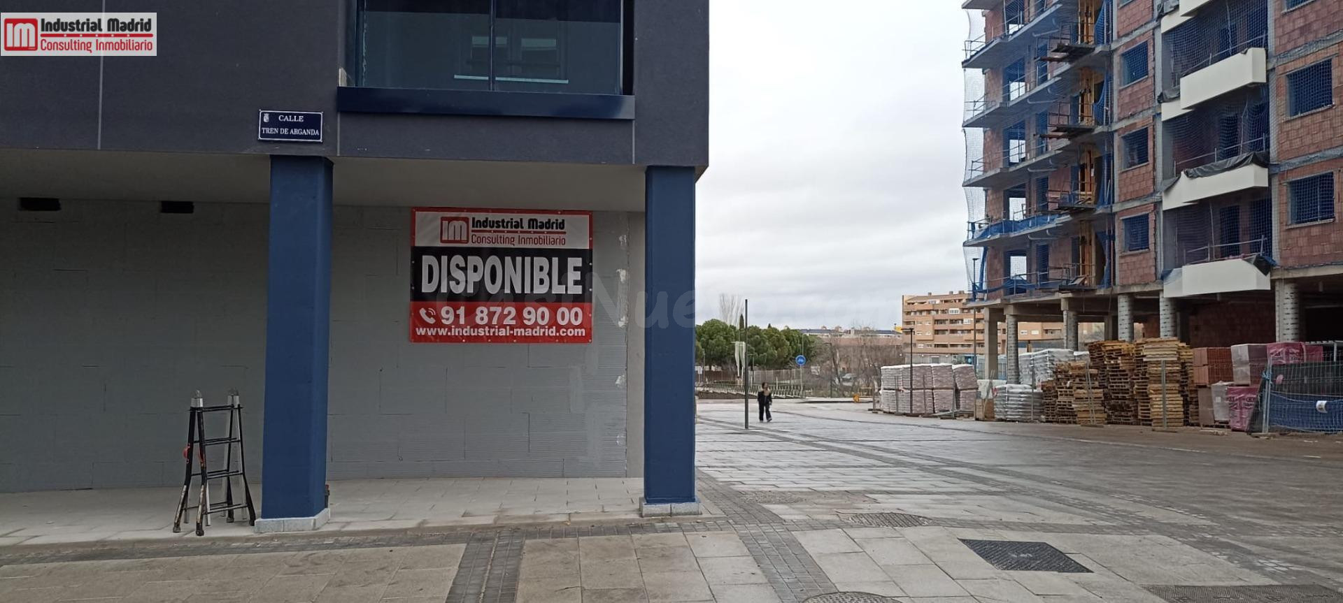 ¡TU OPORTUNIDAD DE ALQUILAR UN LOCAL EN PLENO CENTRO DE ARGANDA!