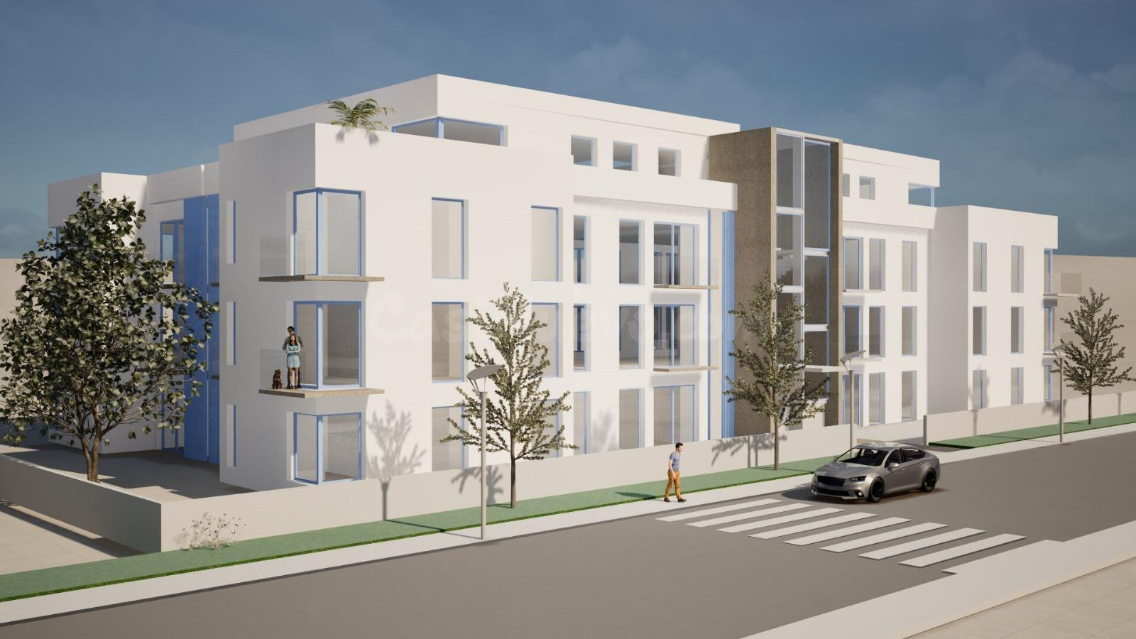 PROMOCIÓN DE PISOS EN SANCIBRIÁN (SANTA CRUZ DE BEZANA)- RESIDENCIAL ÁVALON. 1ª FASE