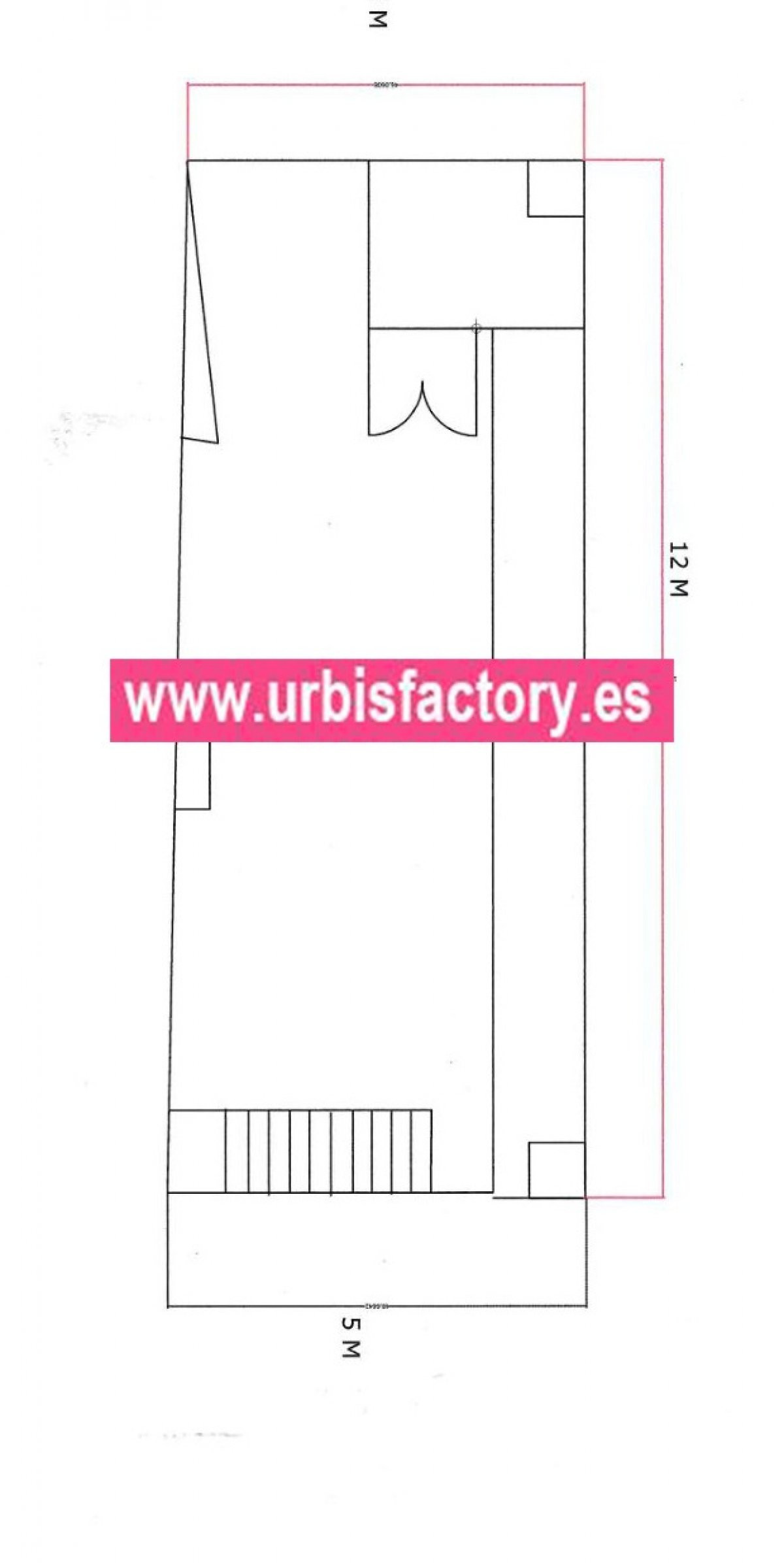 Urbis te ofrece un local comercial en alquiler en zona San Juan, Salamanca.
