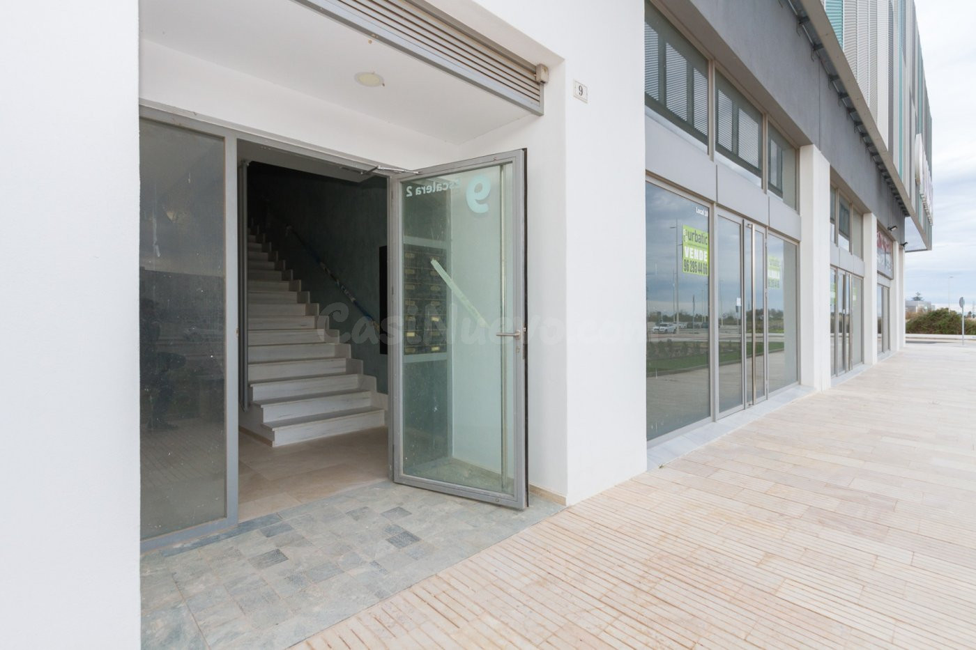 El local ideal para  tu negocio enfrente del nuevo Hospital comarcal  🏥