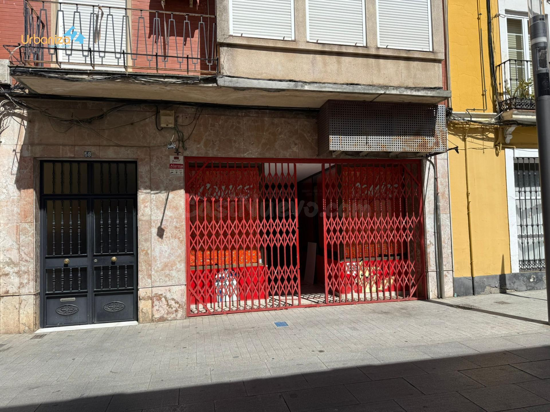 Local comercial en el centro de Badajoz