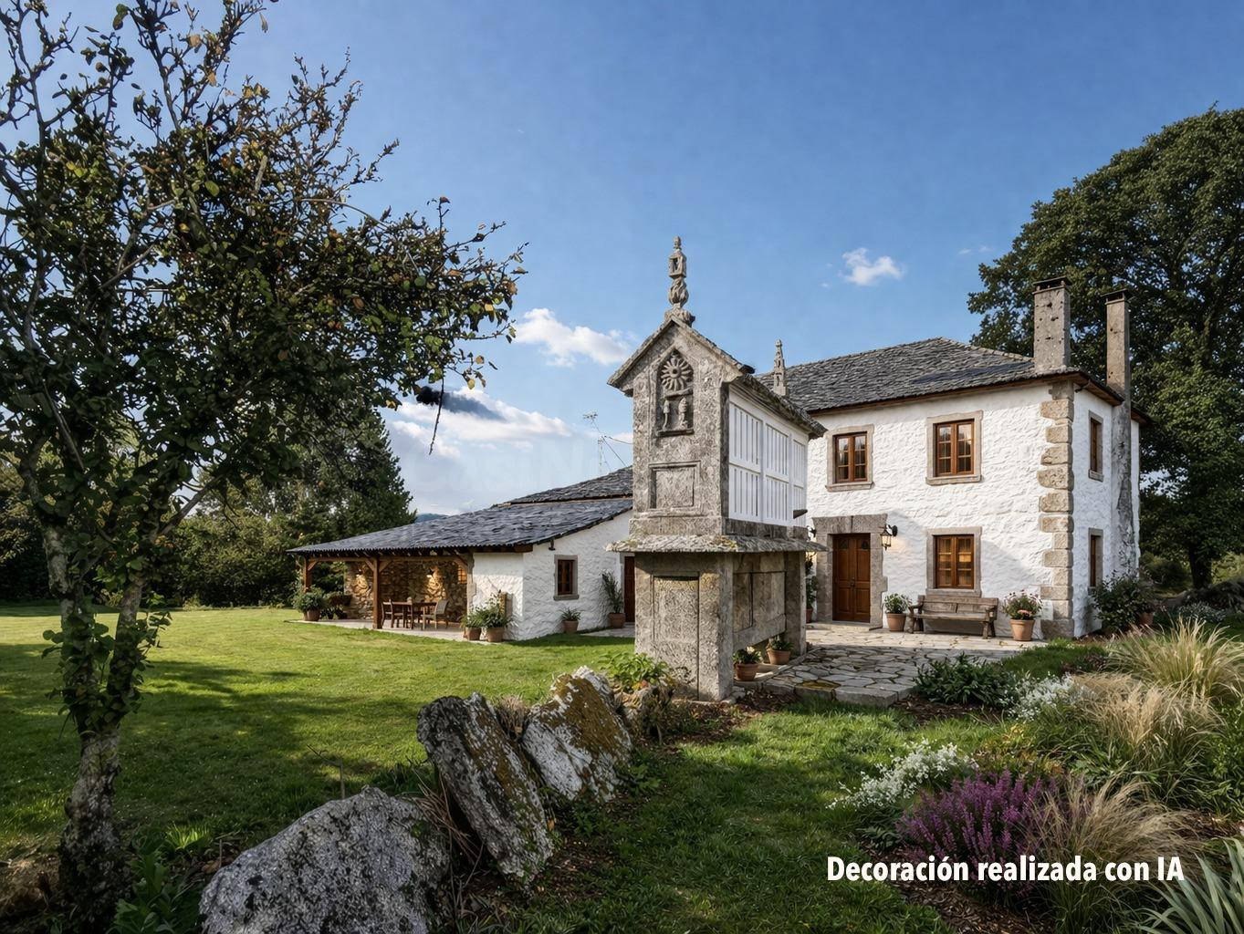 Casa de labranza con más de 6 hectáreas de terreno en Terra 