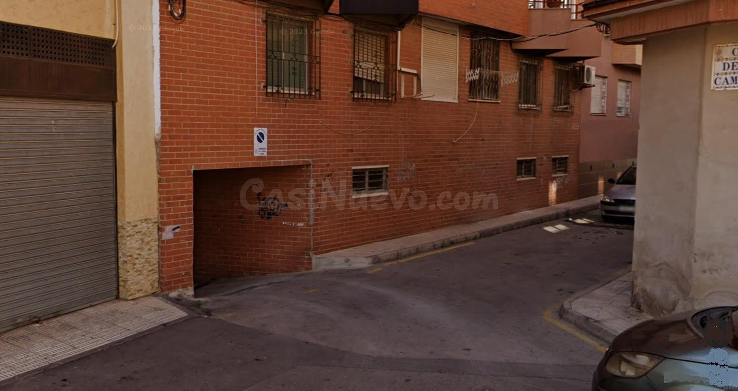 EN VENTA CONJUNTO DE 3 PLAZAS DE GARAJE EN LA UNION