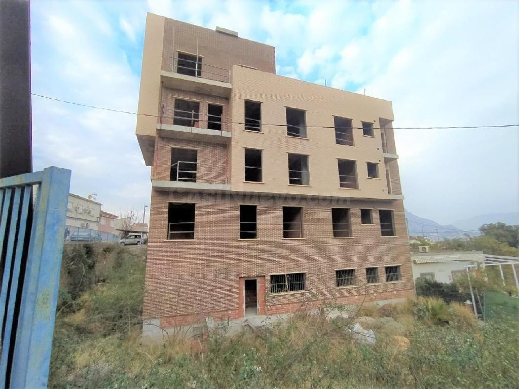 Parte de un edificio en construcción