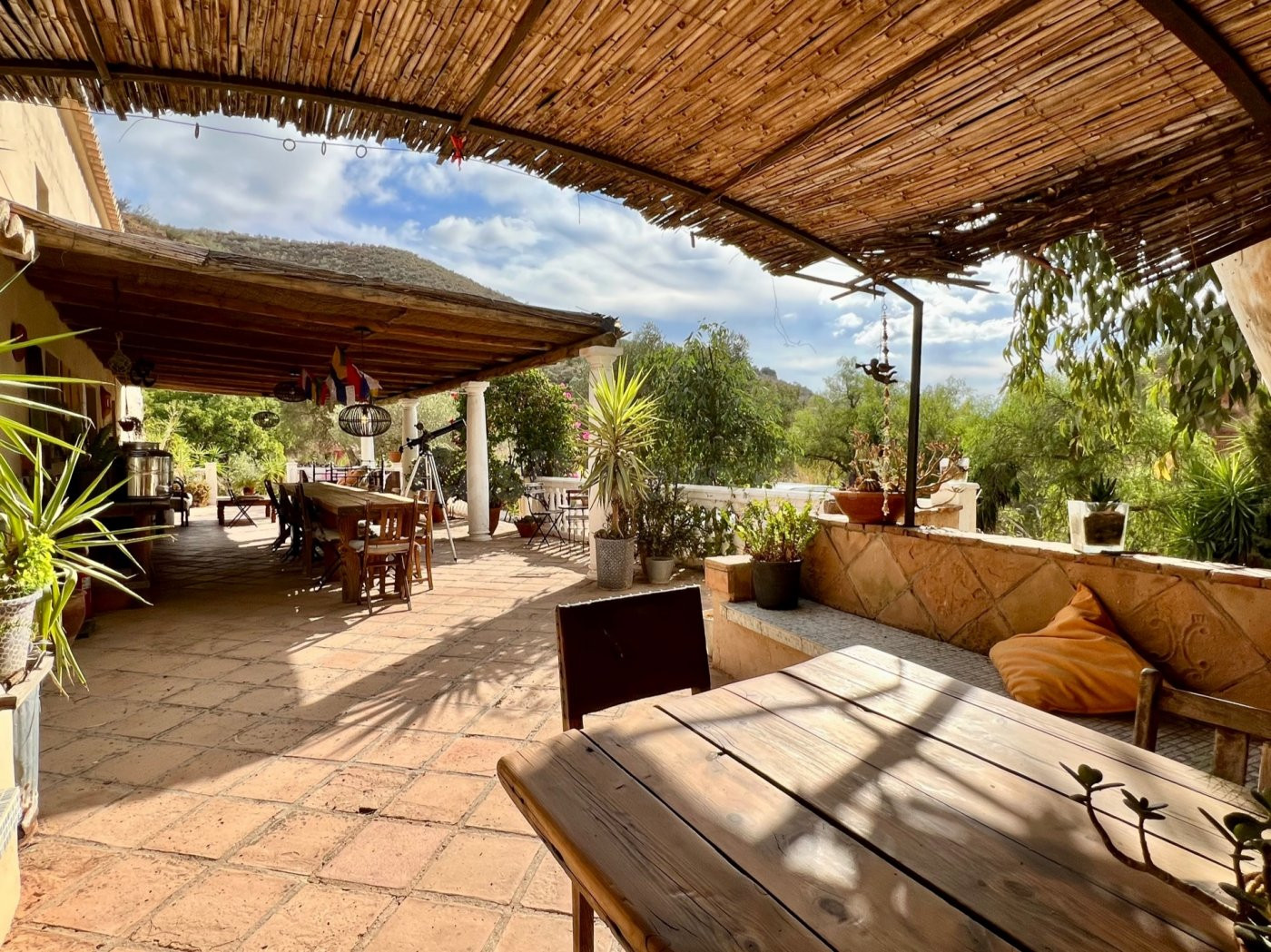 Autentico Cortijo reformado y ahora un exitoso centro de ret - foto 3