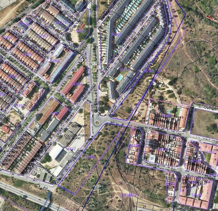 SE VENDE TERRENO URBANO EN TERRASSA, ZONA ROC BLANC