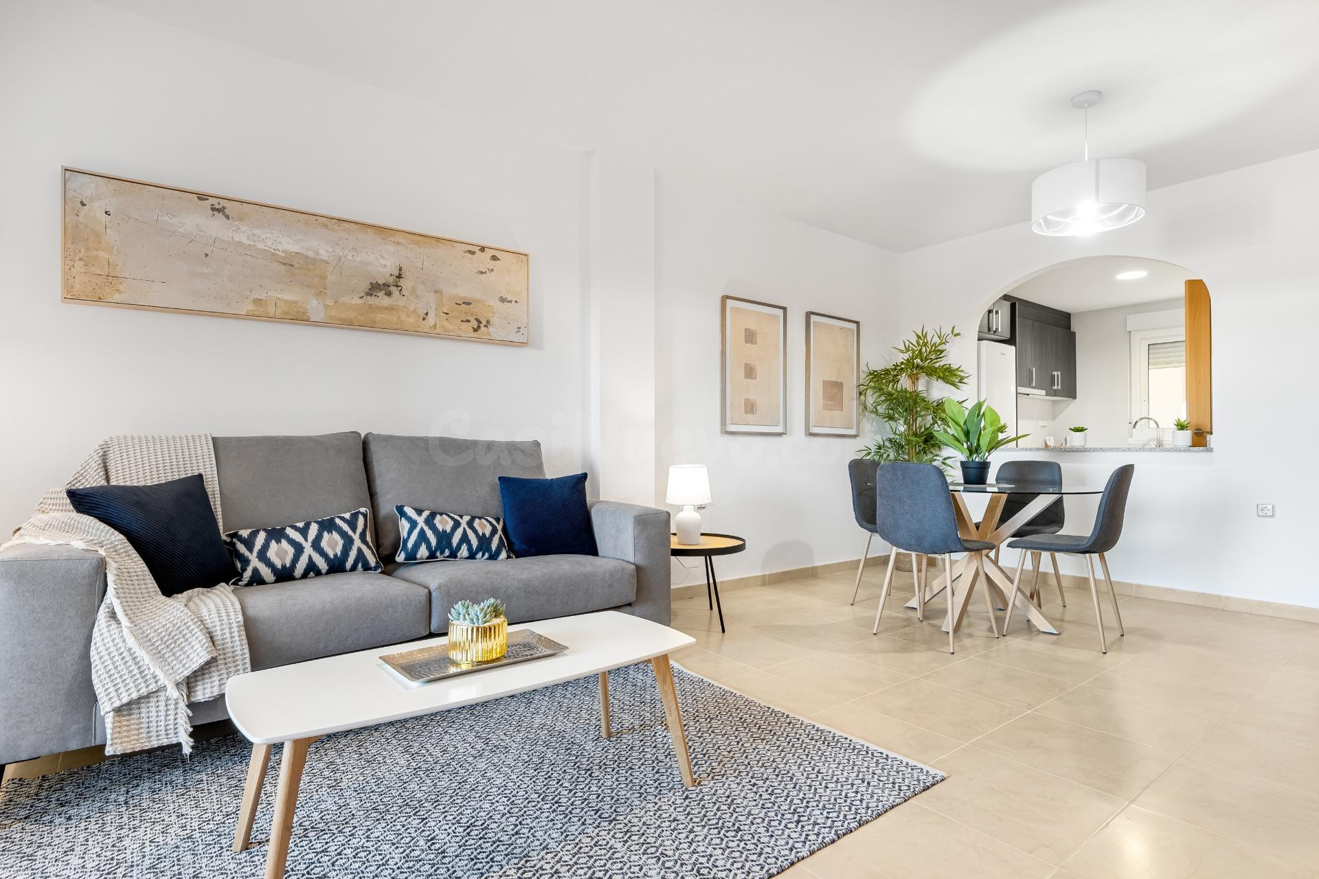Moderno Piso en Lomas de Cabo Roig - Oportunidad Única