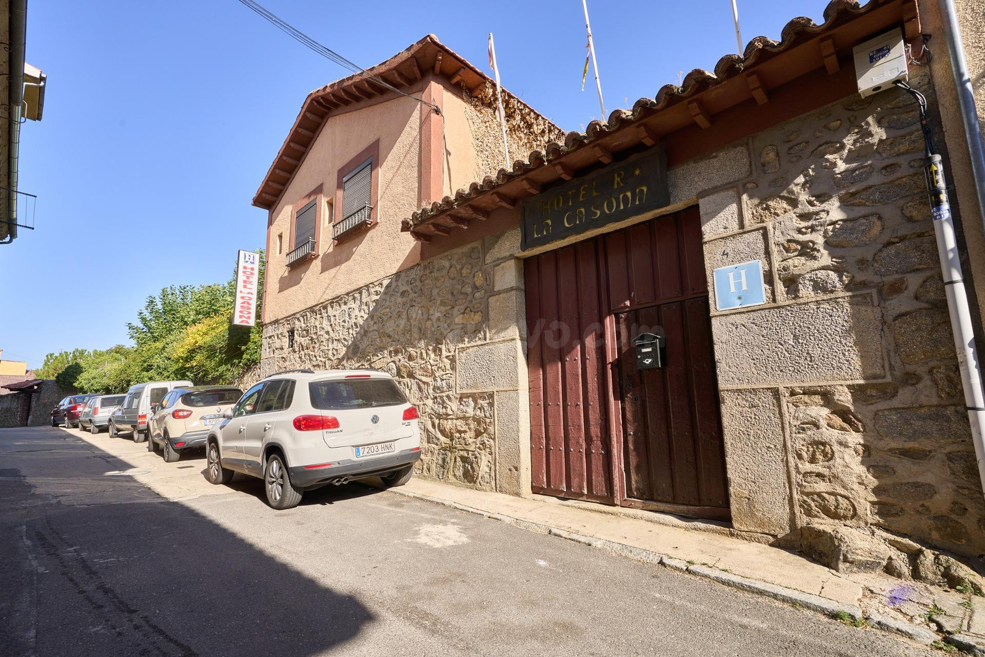 Edificio hotelero en venta en Calle Calleja