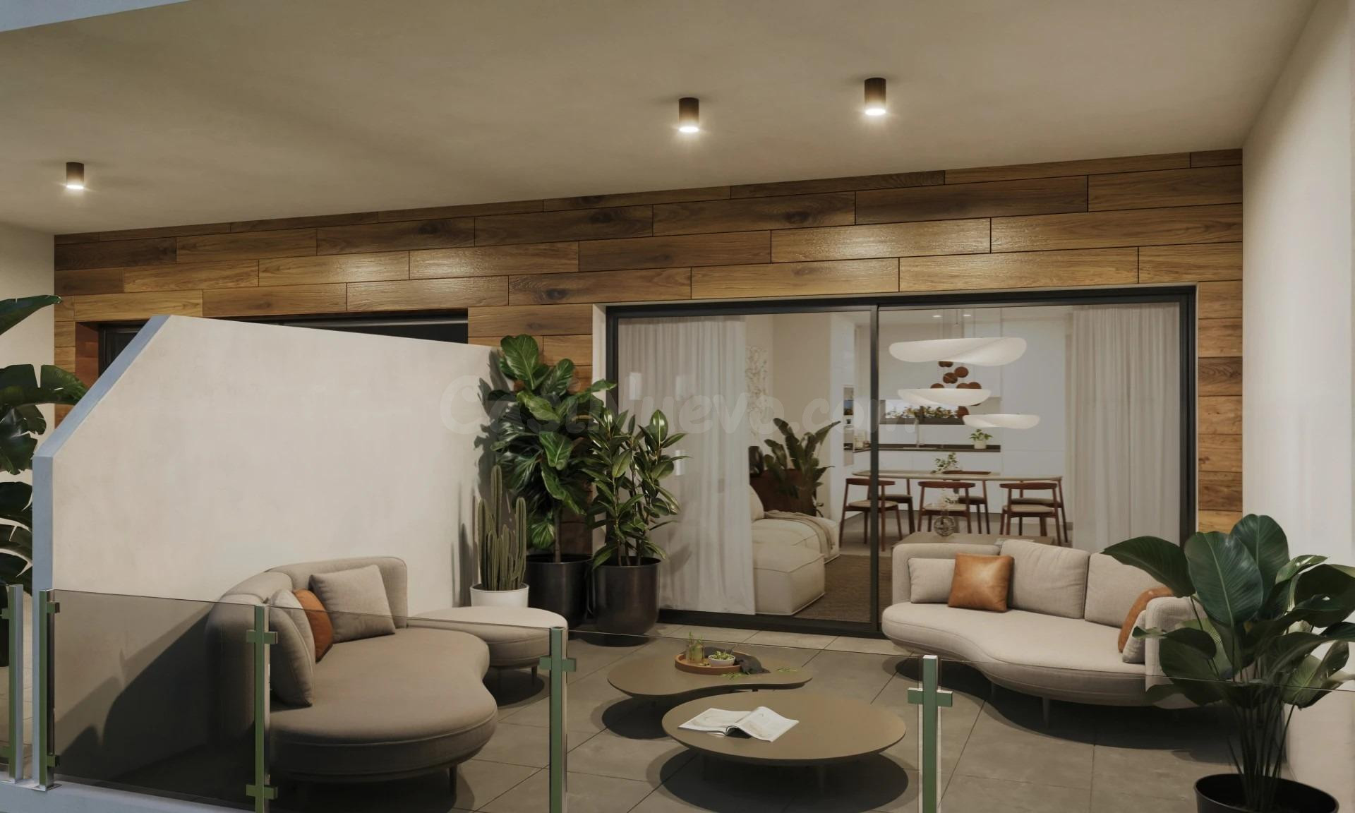 Apartamento  situado en la Cala de Finestrat, a estrenar