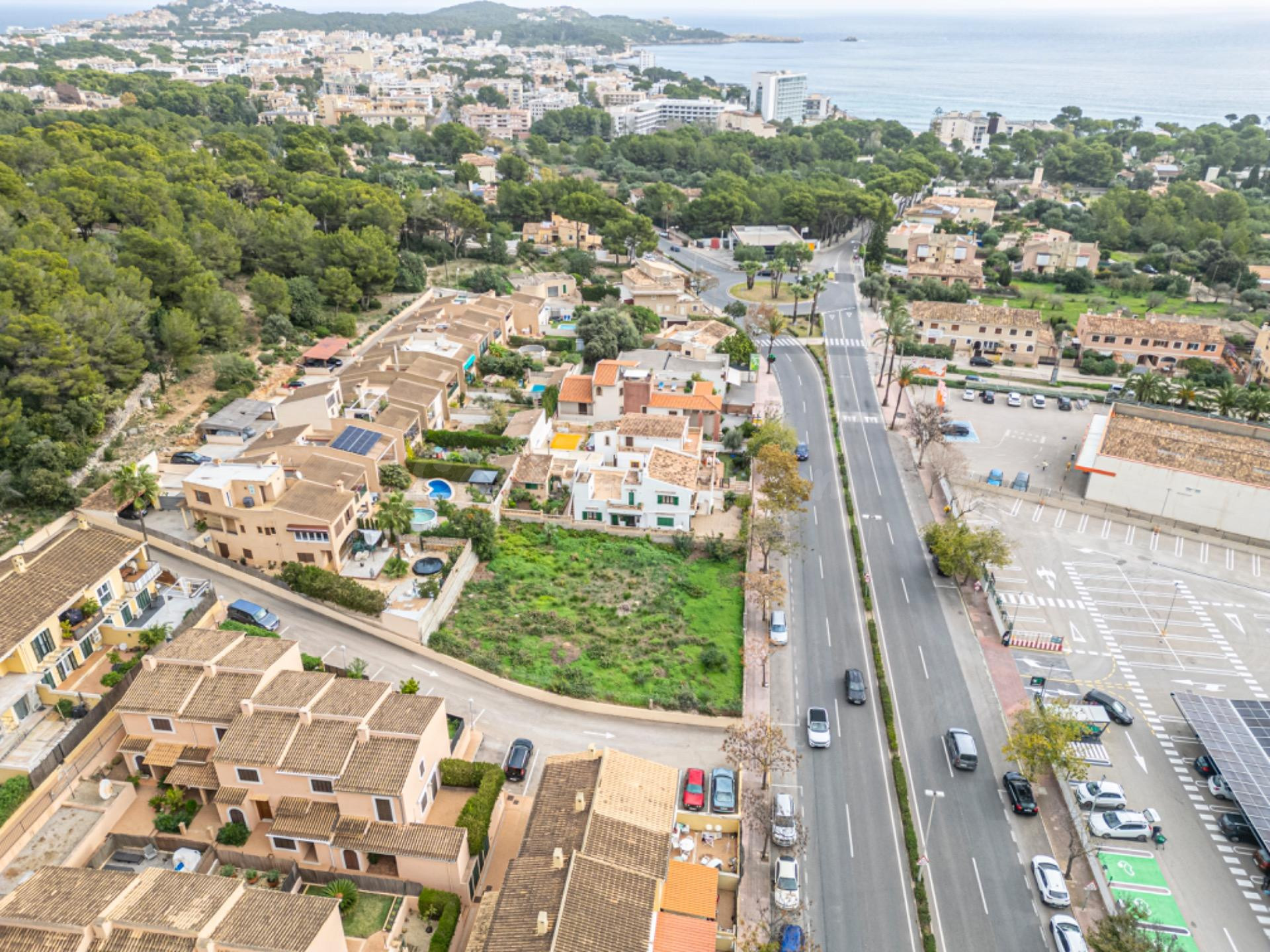 Solar Urbano para construir 6 adosados en Cala Ratjada en Avenida Juan Carlos I