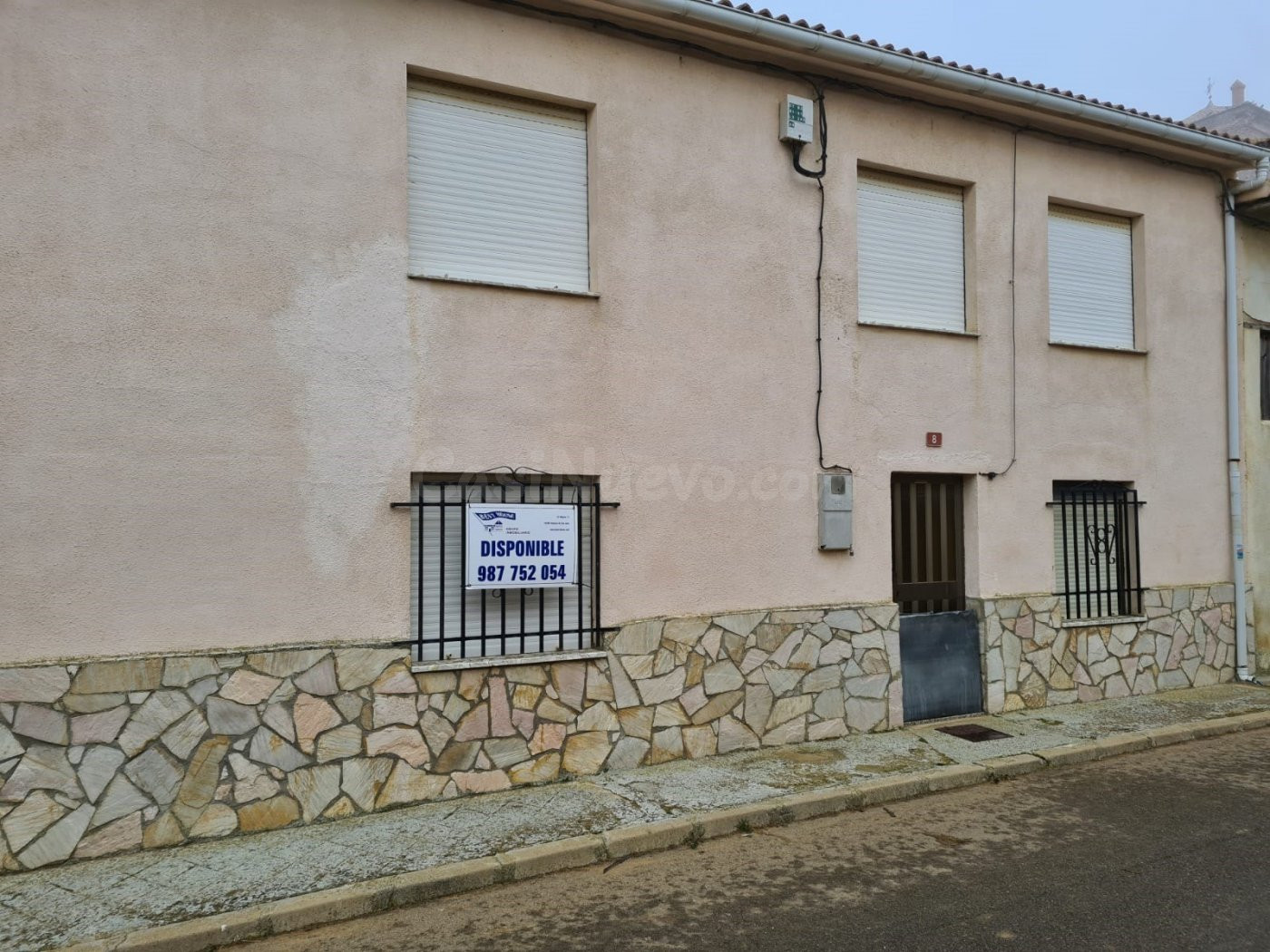 SE VENDE CASA DE DOS PLANTAS EN MATALLANA DE VALMADRIGAL.5 H