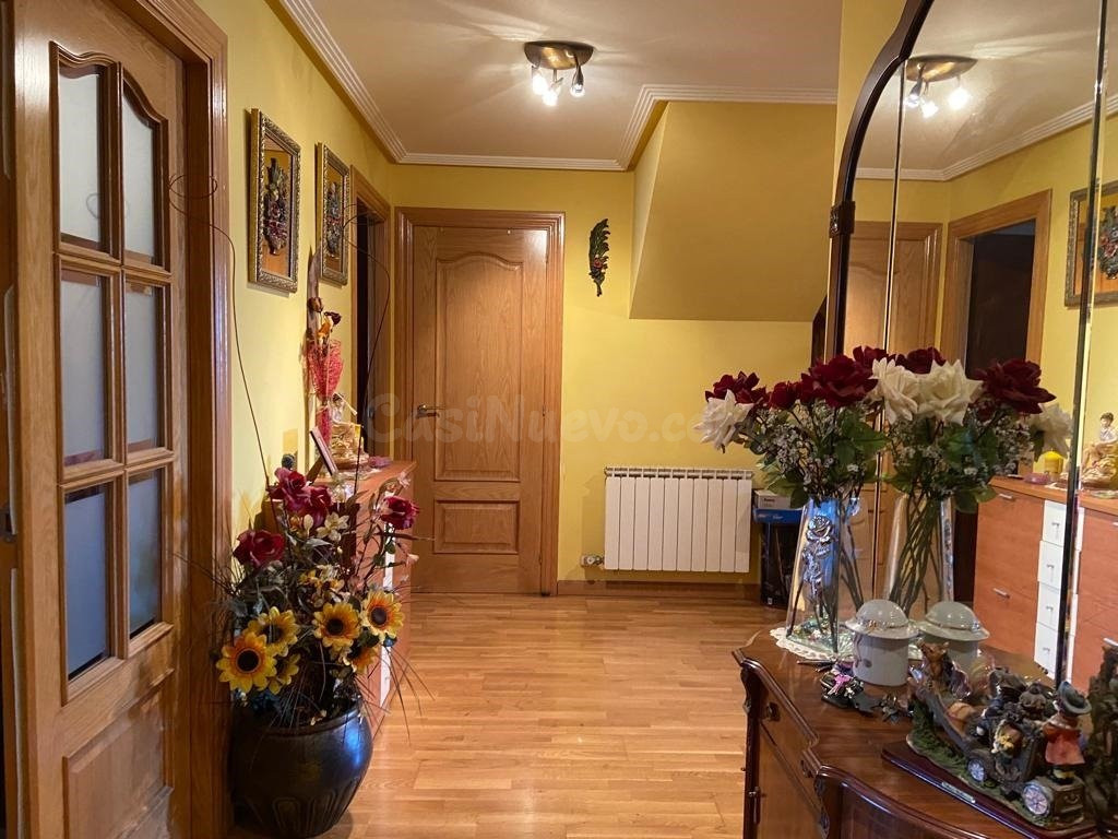 SE VENDE AMPLIO DÚPLEX EN EL CENTRO. COCINA, SALÓN, 3 HAB., 2 BAÑOS, TERRAZAS Y TRASTERO.