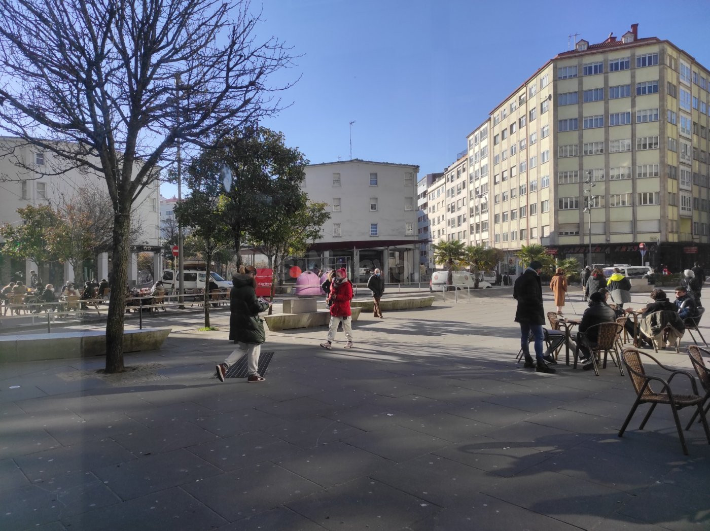 PLAZA DE GARAJE EN PLAZA ROJA