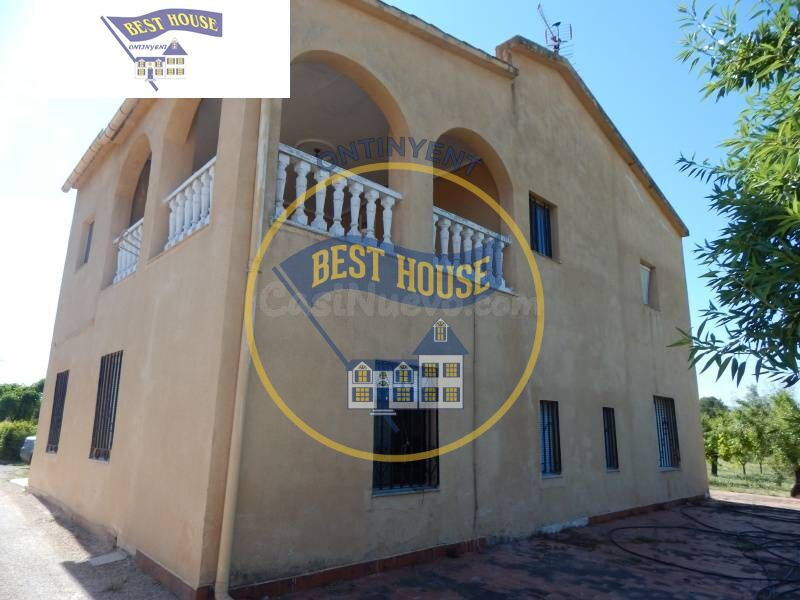 ¡OPORTUNIDAD! CHALET PRÓXIMO A LA POBLACIÓN DE ONTINYENT(VALENCIA)