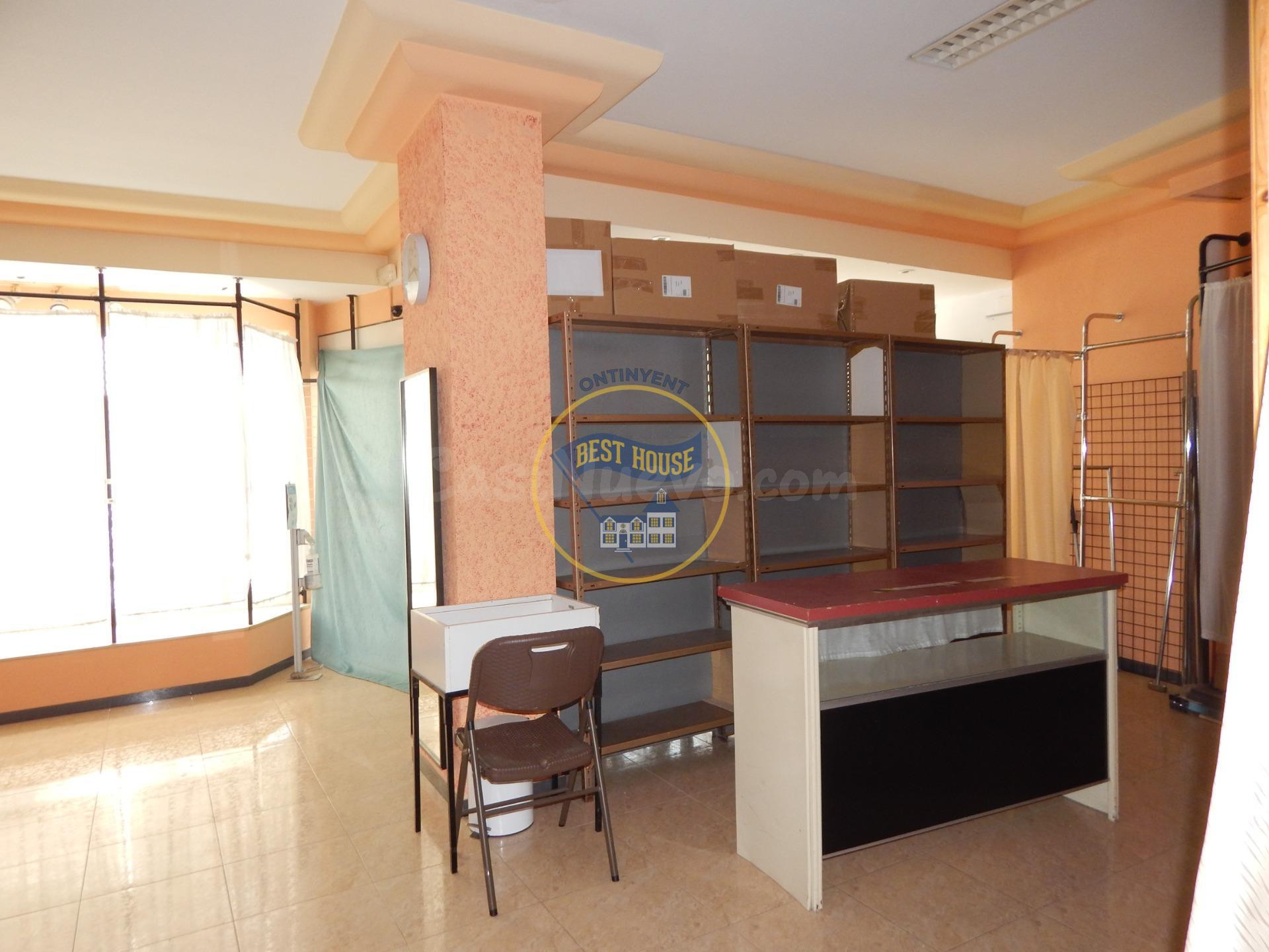 OPORTUNIDAD LOCAL COMERCIAL CHAFLAN A LA VENTA EN ONTINYENT