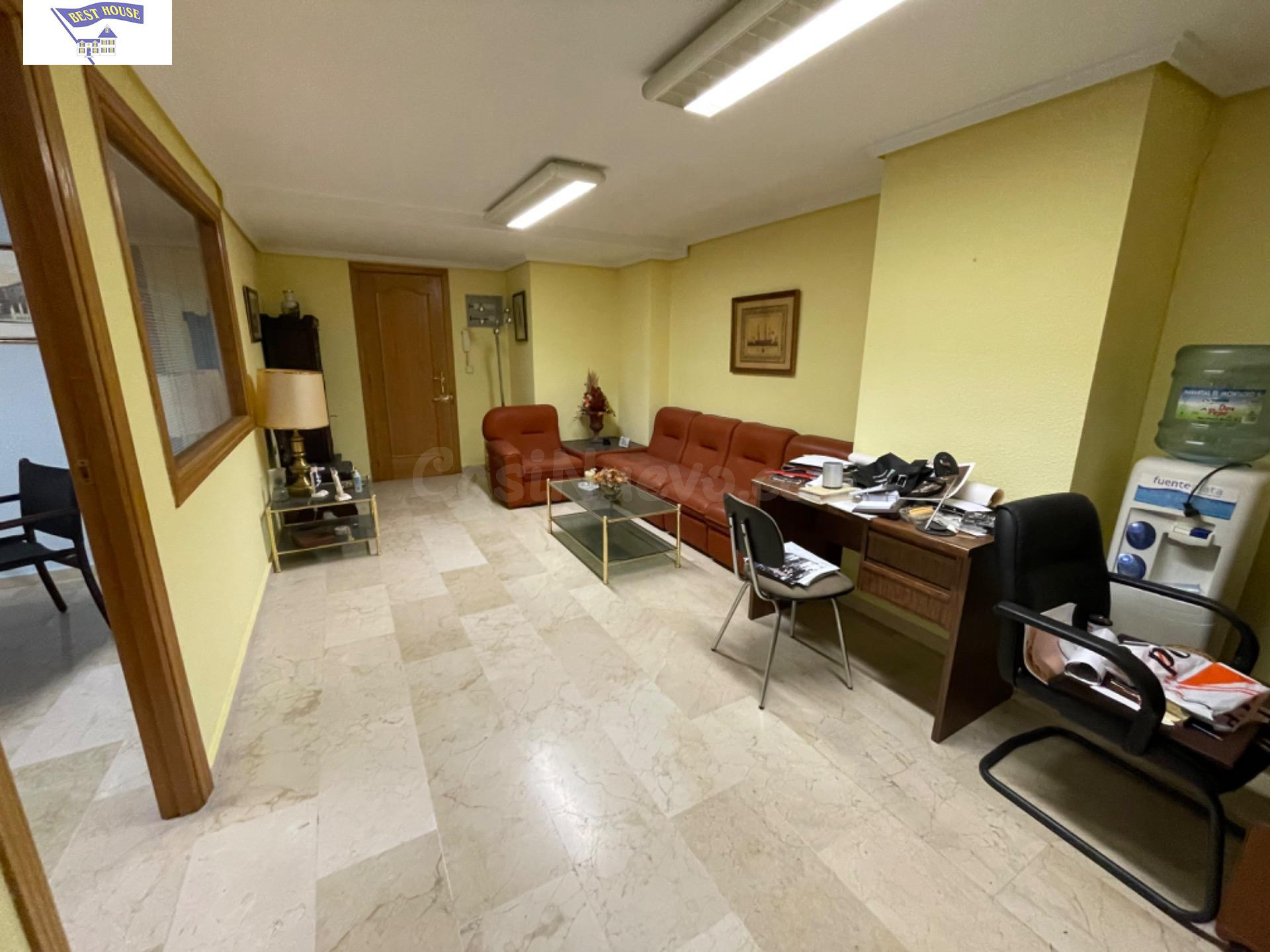 OFICINA EN VENTA O ALQUILER EN PLENO CENTRO DE ALBACETE