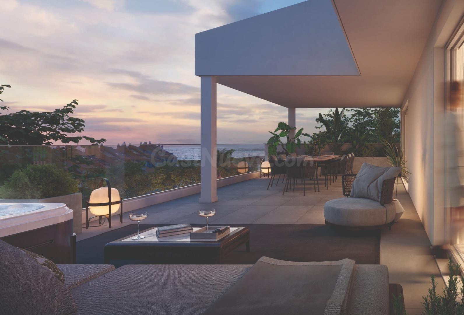 NUEVO ÁTICO DÚPLEX DE 3 DORMITORIOS, 3 BAÑOS, UN ASEO Y TERRAZA SOLARIUM DE 69M2 CON VISTAS AL MAR.
