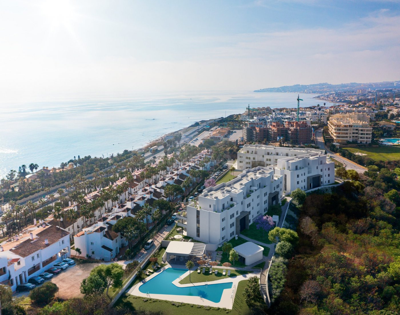 *** APARTAMENTO A LA VENTA FRENTE A LA PLAYA Y ORIENTADO AL SUROESTE