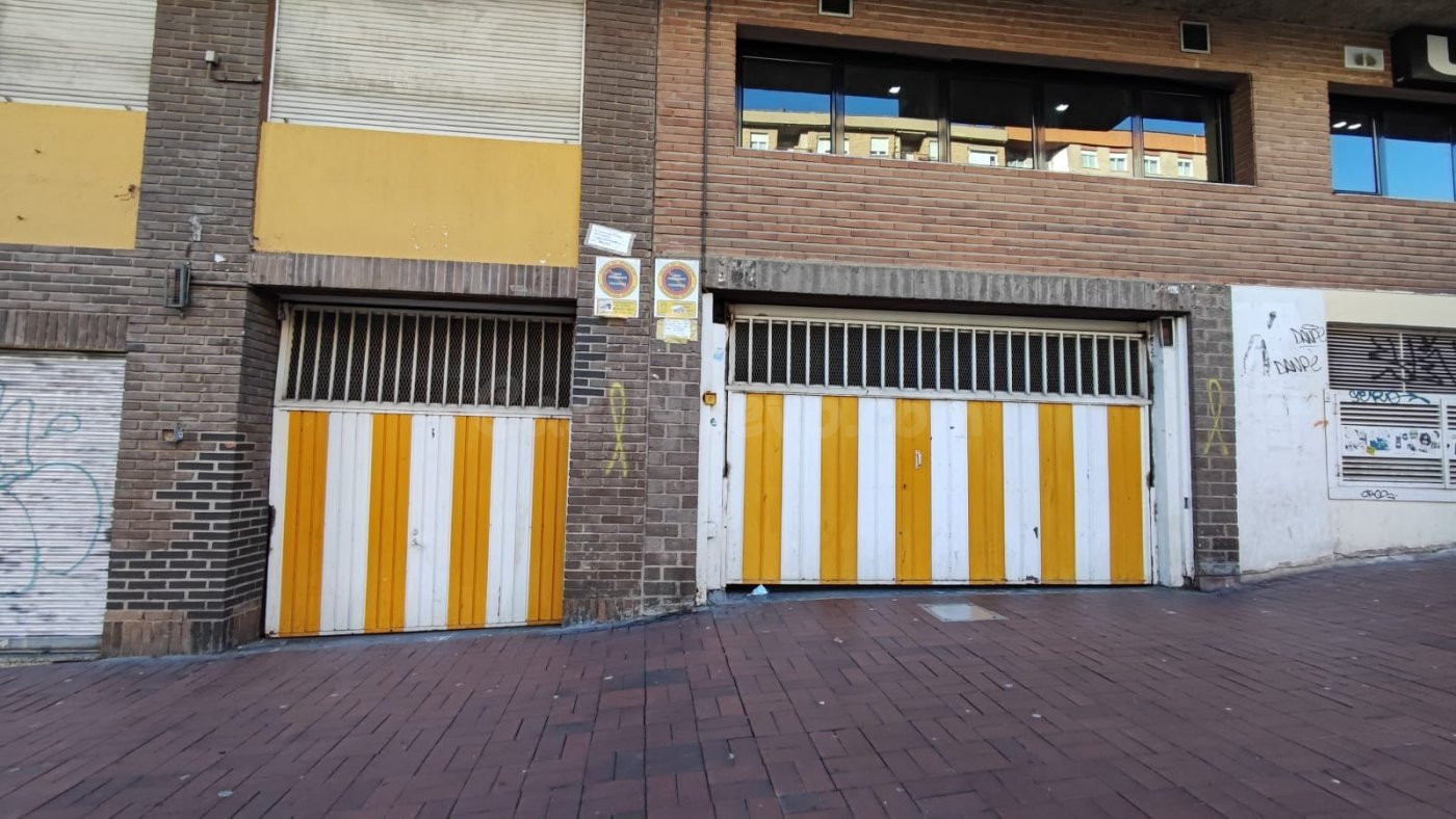 OFERTA GARAJE EN VENTA EN POLVORIN VIEJO-ERREKATXIKI