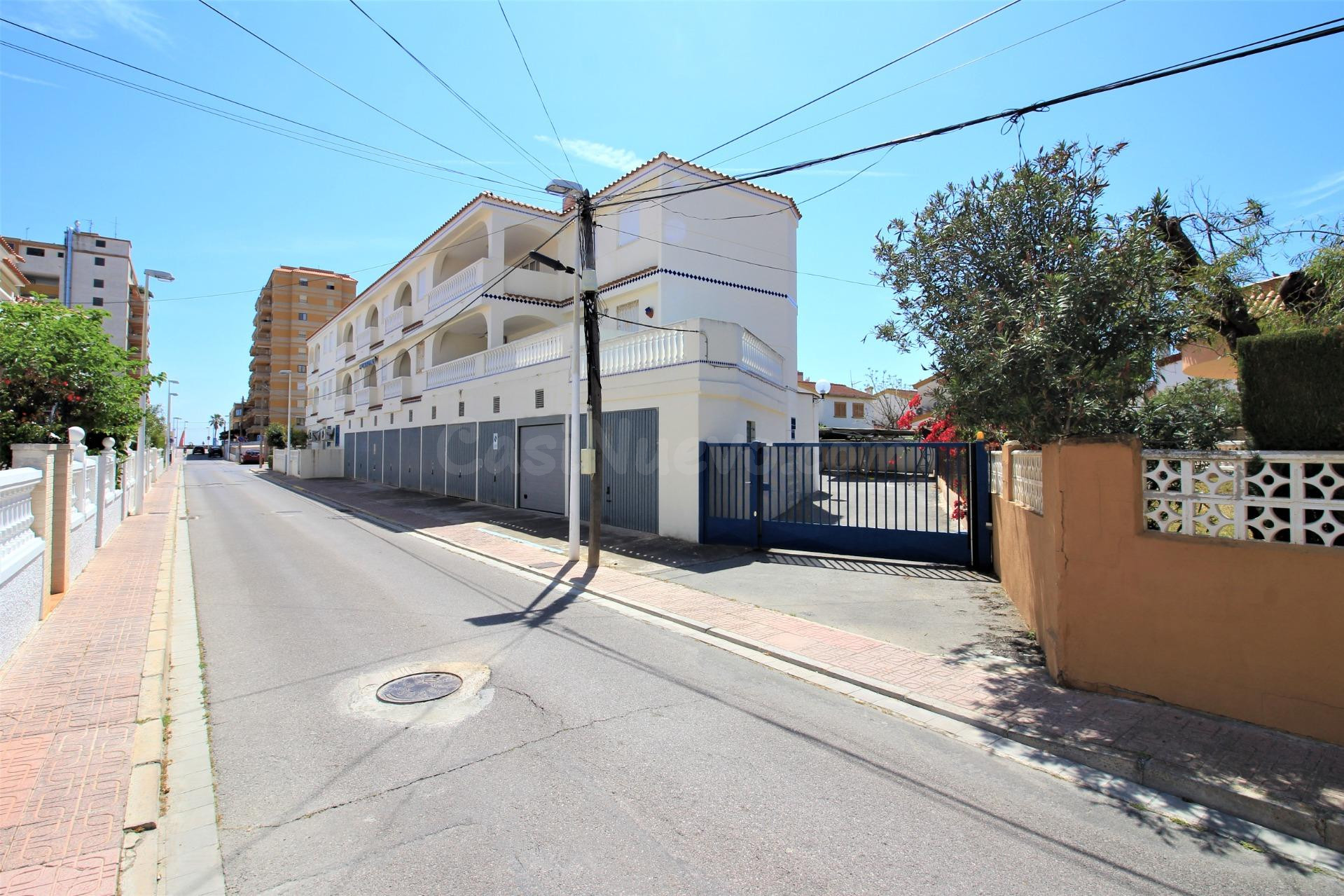 Plaza de parking en zona playa Morro de Gos