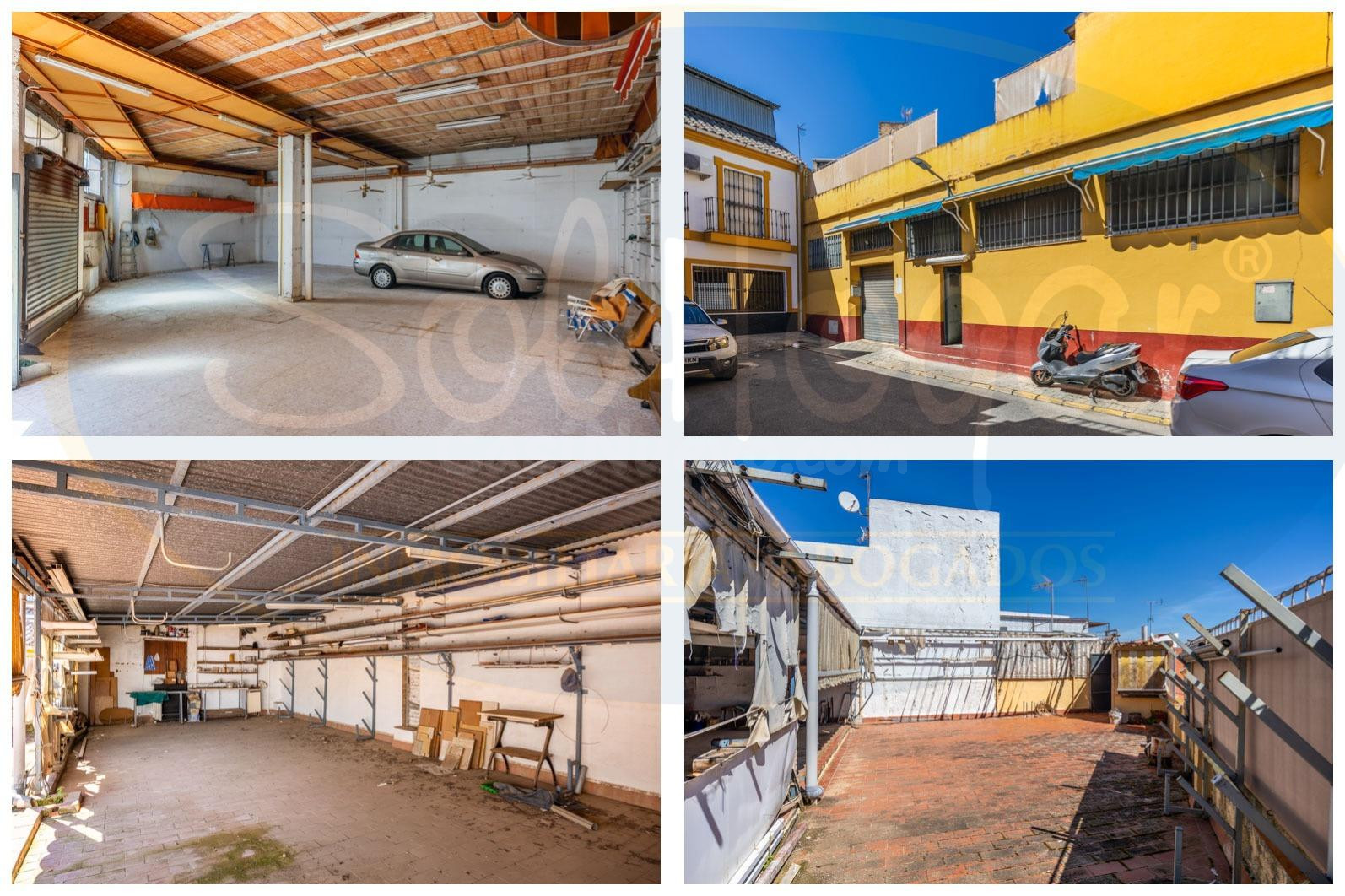 Edificio de uso industrial en venta en Camas (Sevilla)