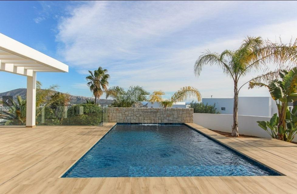 Nuevo y moderno Chalet en Benimeit, Moraira con vistas al mar