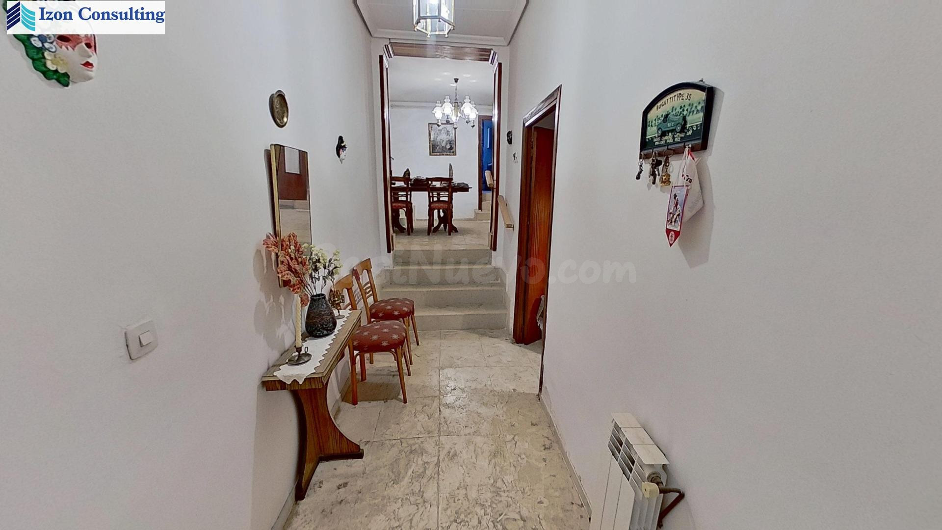 AMPLIA CASA EN TOBARRA CON 4 habitaciones , PATIO Y GARAJE