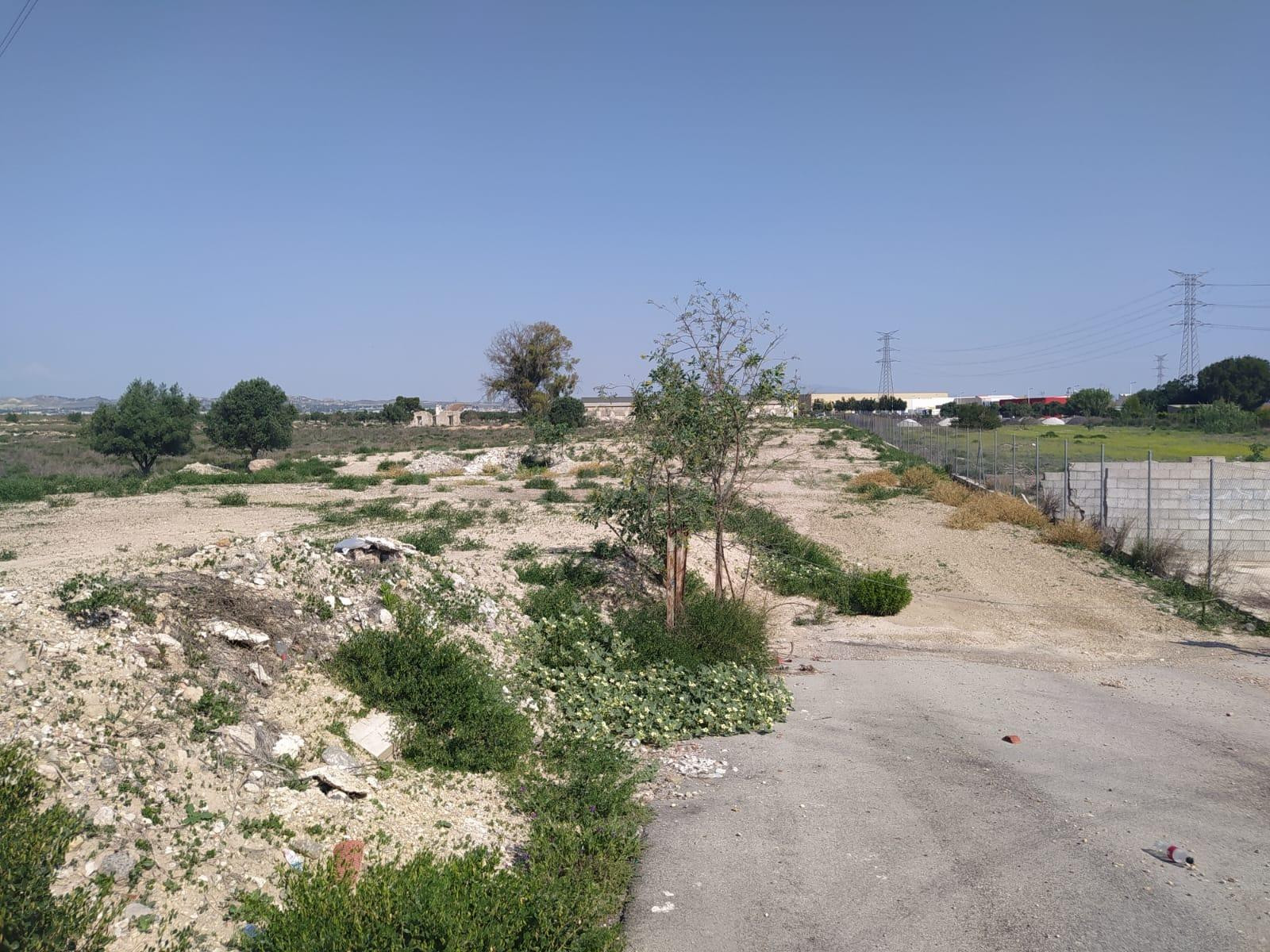 VENTA TERRENO INDUSTRIAL EN SANGONERA LA VERDE