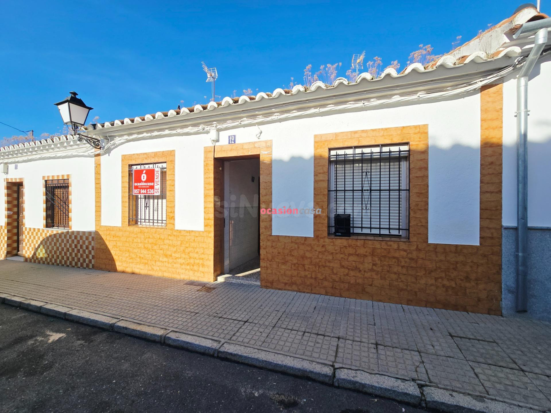 SE VENDE CASA ECONOMICA EN VVA DE CORDOBA