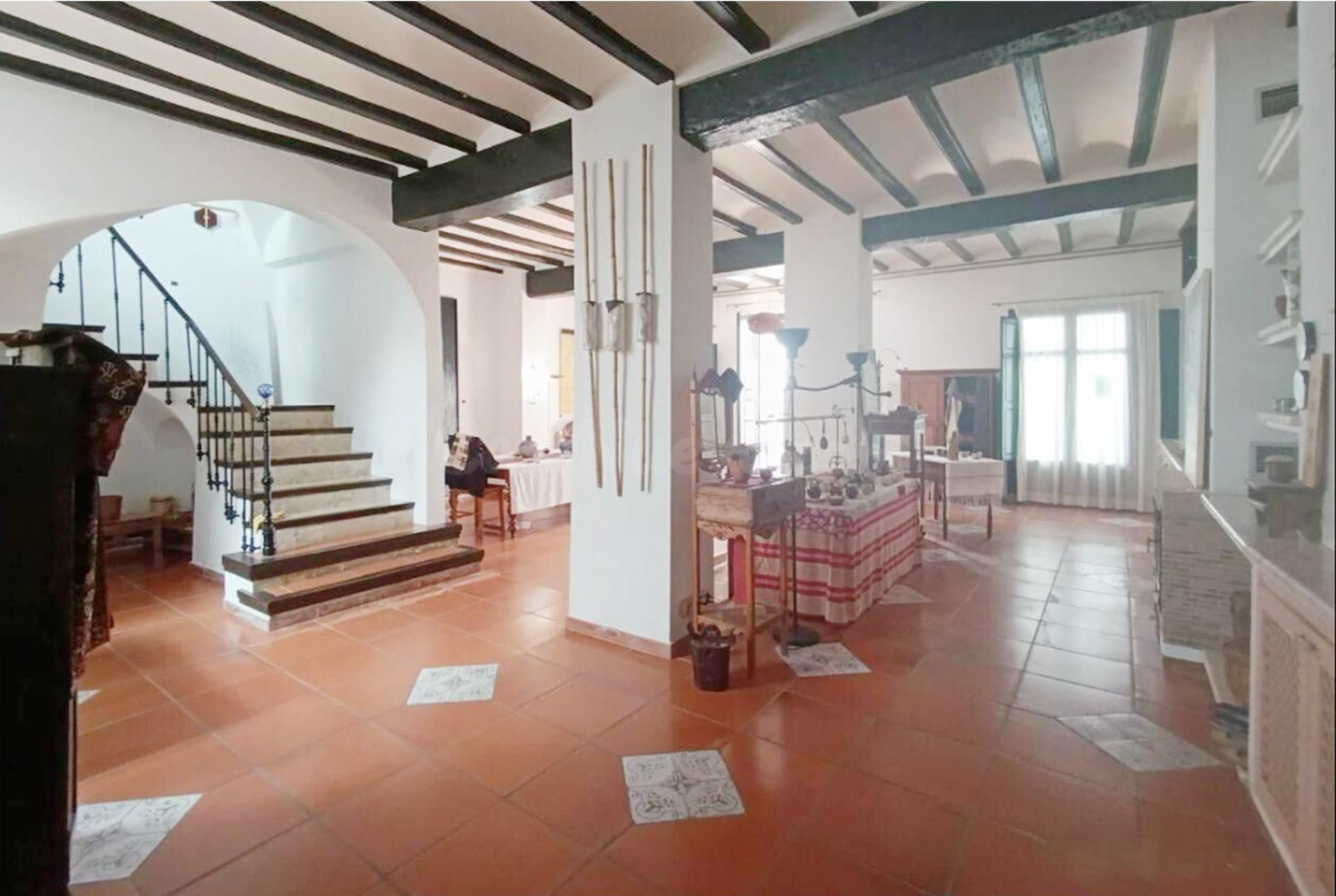 Elegante casa señorial en el casco antiguo de Benissa