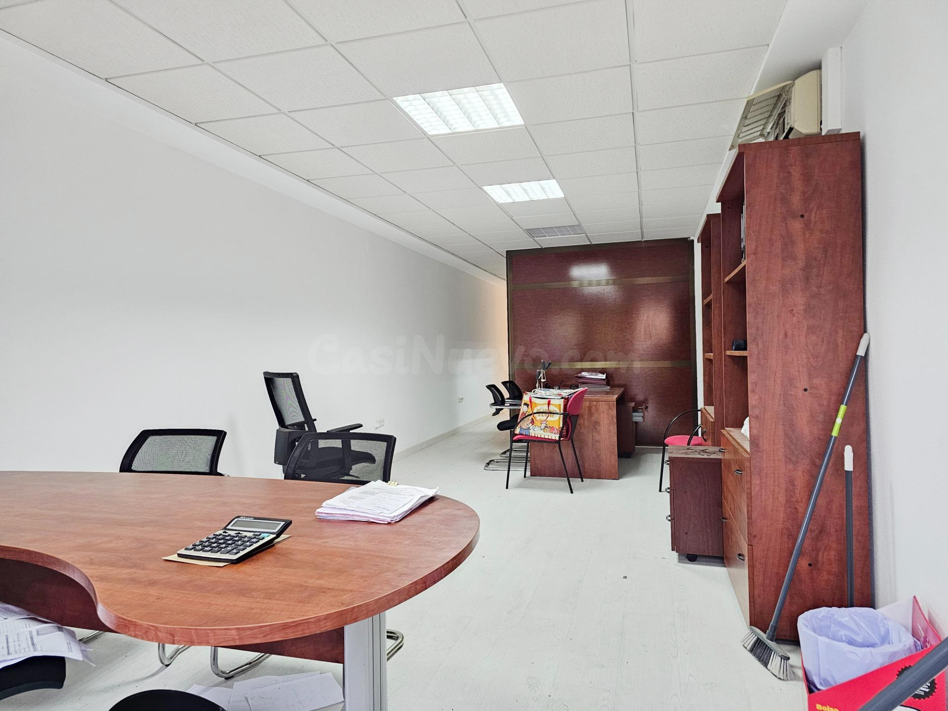 Oficina en alquiler en el corazón de Dénia – Zona Marqués de Campo.