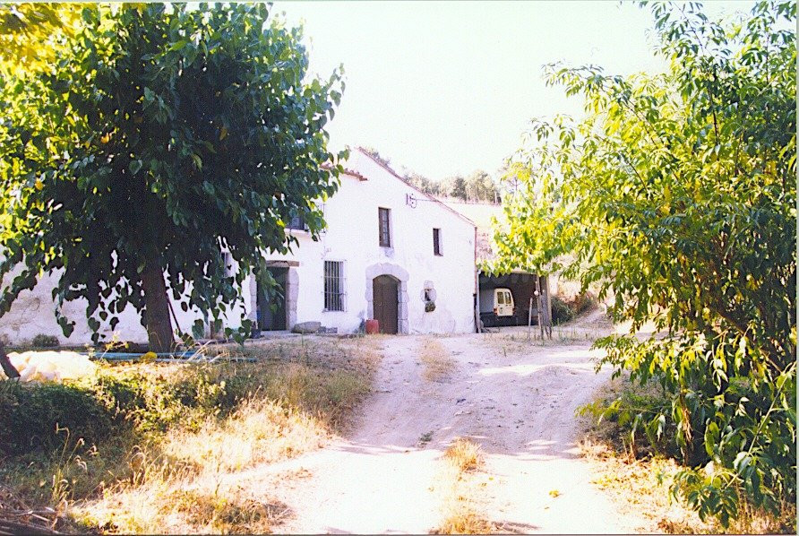 Masia en Sant Iscle de Vallalta