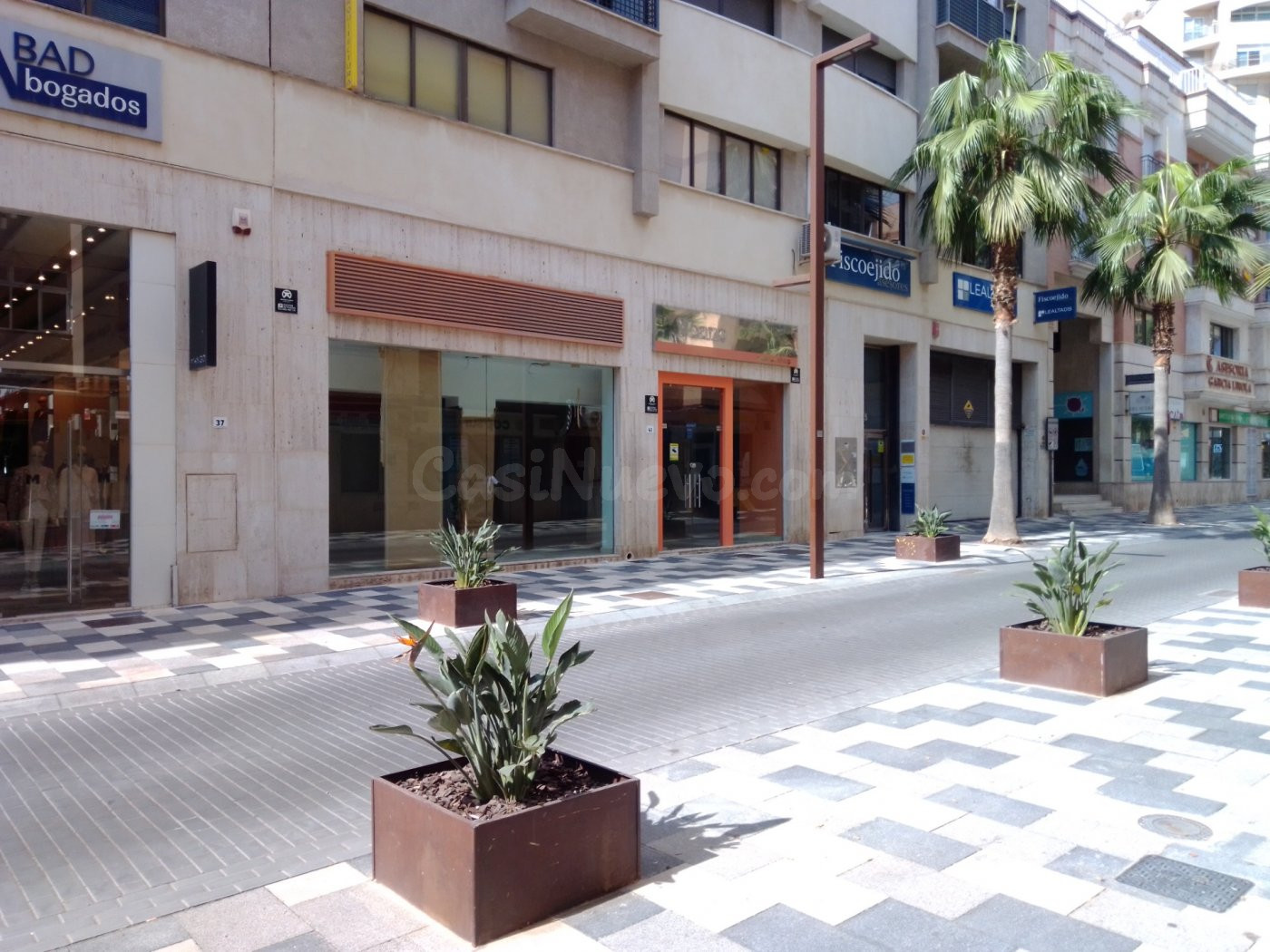 LOCAL COMERCIAL EN LA PLAZA DE EL EJIDO