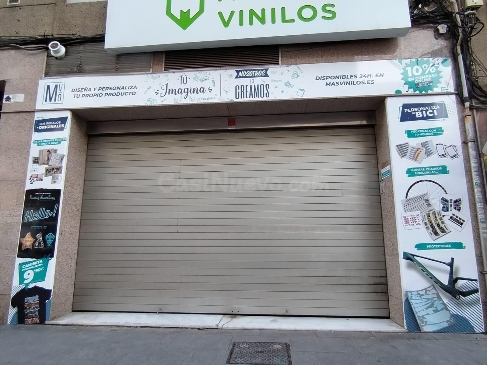 LOCAL comercial (200m2) en ALQUILER  zona PLAZA DE CREVILLENTE
