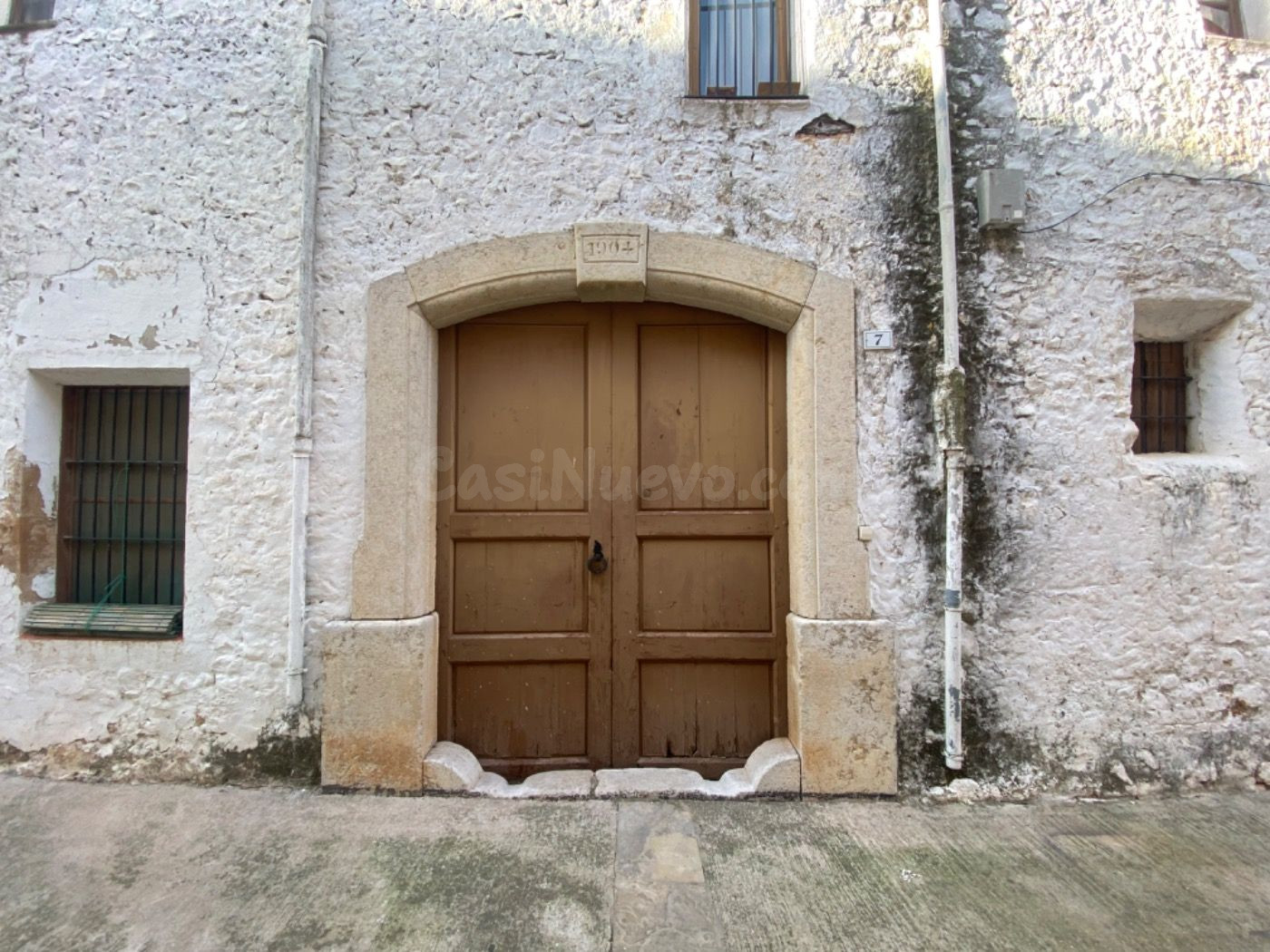 Encantadora casa en molino de 1904