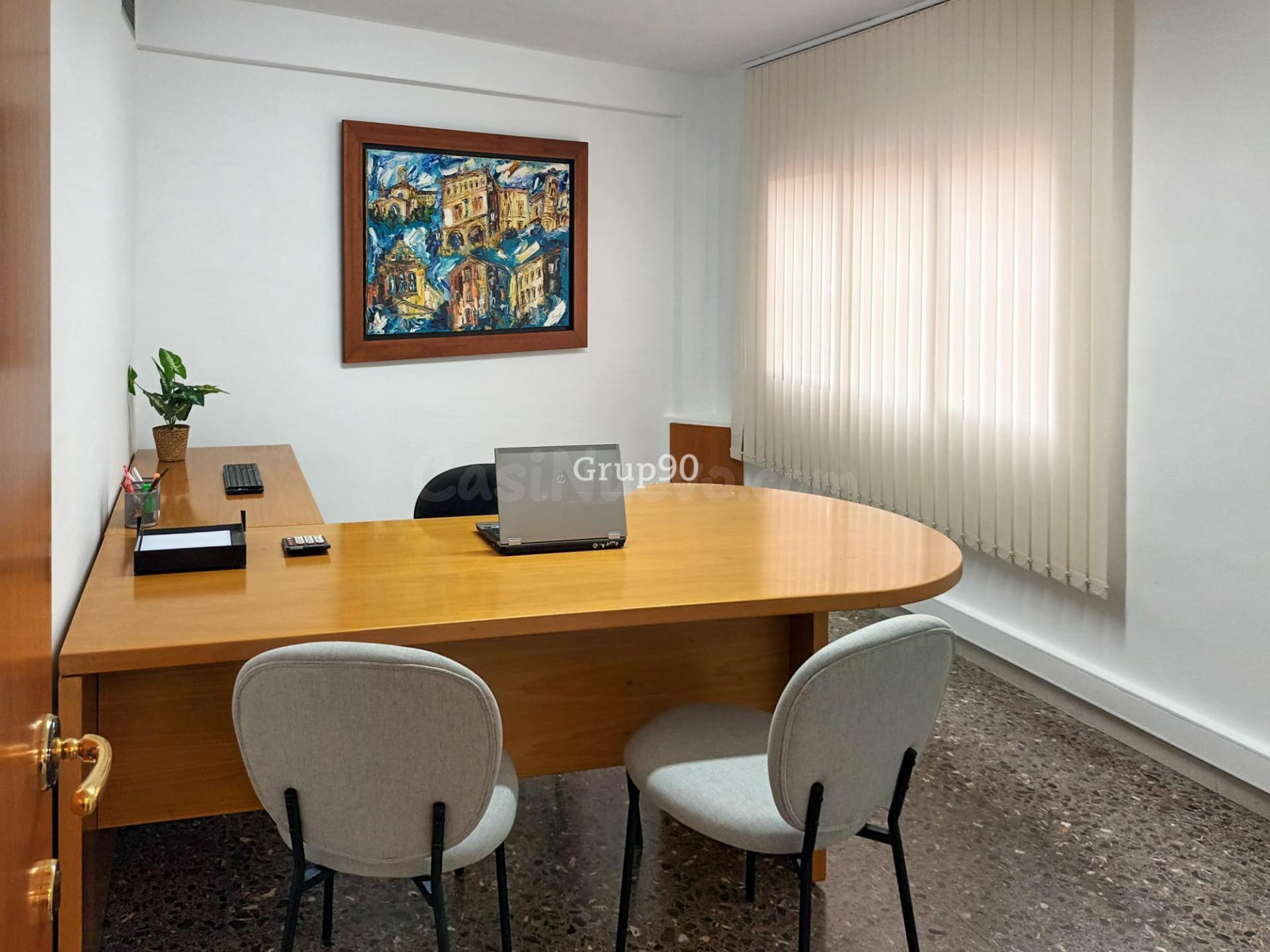 OFICINA EN VENTA EN LA ZONA ALTA DE LLEIDA