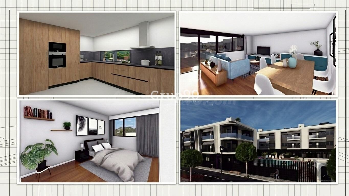 RESIDENCIAL MONTOLIU. PISO 3 habitaciones. CON PARKING Y TRASTERO. ZONA COMUNITARIA