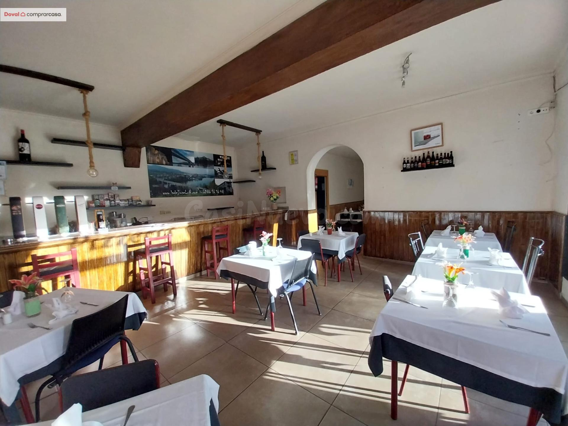 ¡¡¡SE ALQUILA NEGOCIO HOSTELERÍA EN TUI!!