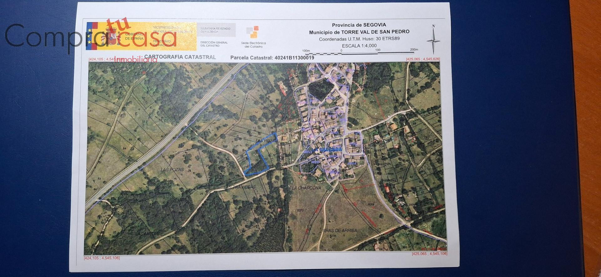 VENTA.-.PARCELA.-.PEDANIA DE LA SALCEDA.-.50€ METRO.- - foto 2