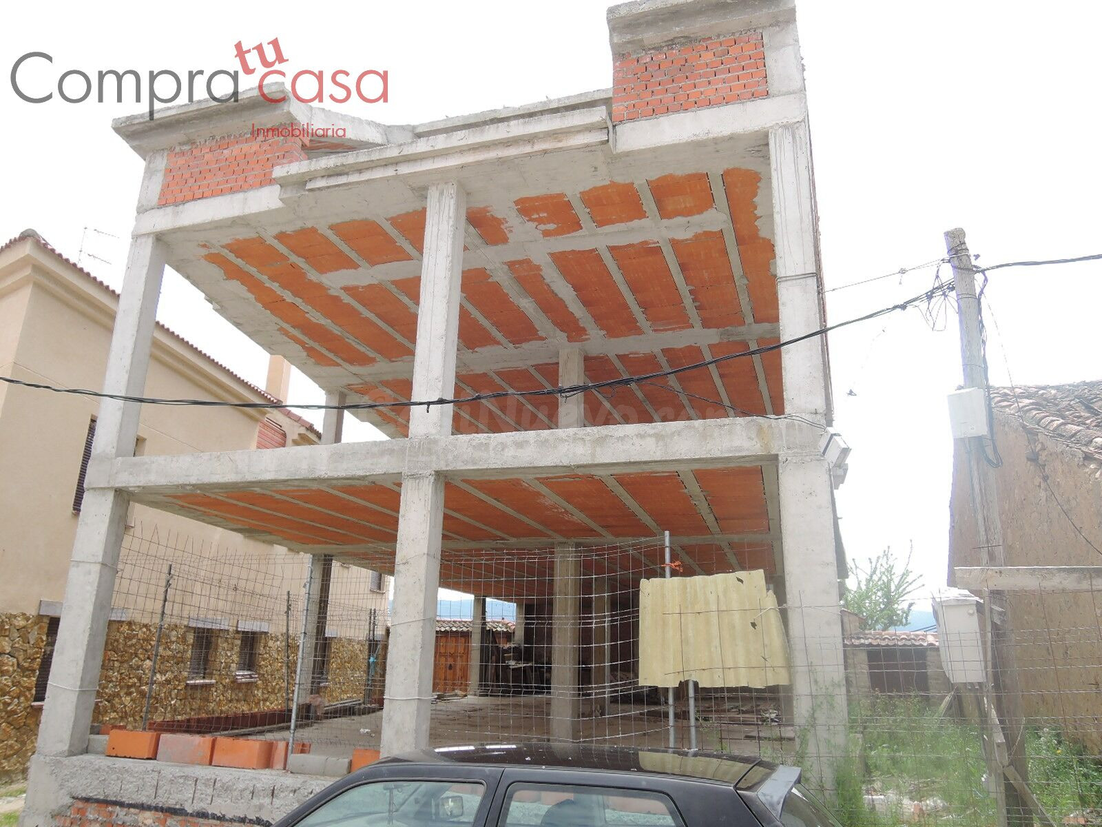VENTA EDIFICIO ZONA ESPIRDO.-